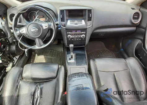 2010 Nissan Maxima S z USA, uszkodzony, nr VIN 1N4AA5AP3AC845313